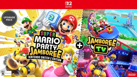 Super Mario Party Jamboree — Nintendo Switch 2 Edition + Jamboree TV Upgrade Pack (DLC)