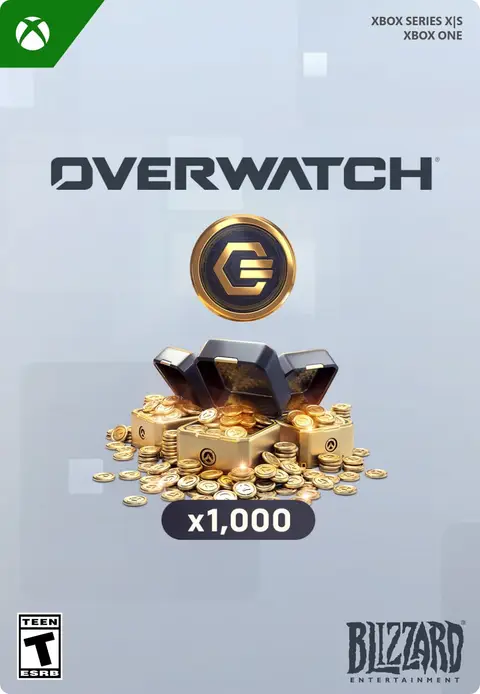 Overwatch Coins - 1,000
