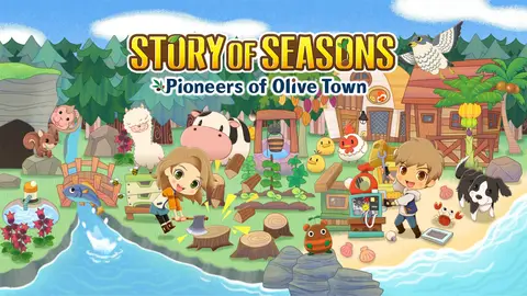 Story Of Seasons Pioneers of Olive Town