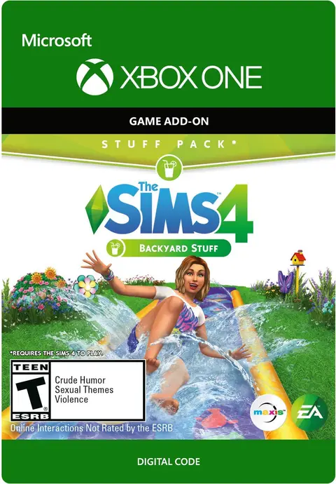 The Sims 4 — Backyard Stuff (DLC)