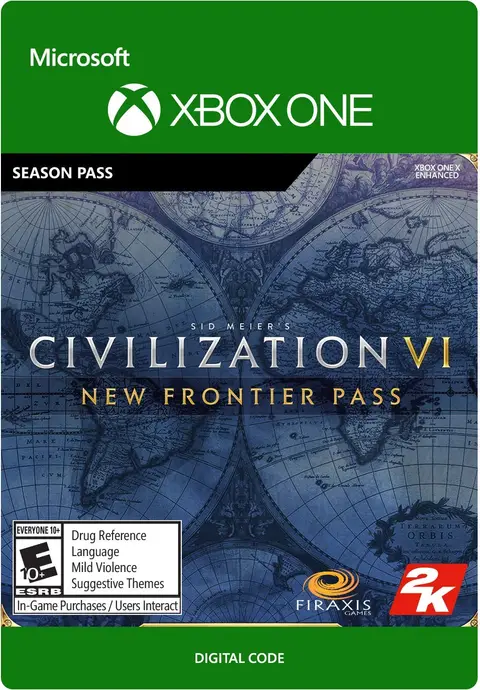 Sid Meier's Civilization VI — New Frontier Pass (DLC)