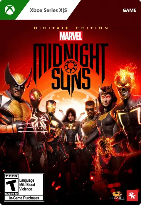 Marvel's Midnight Suns Digital+