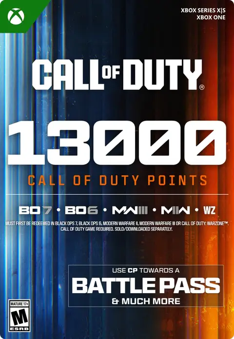 Call of Duty Points - 13,000