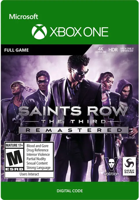 Saints Row The Third Remastered