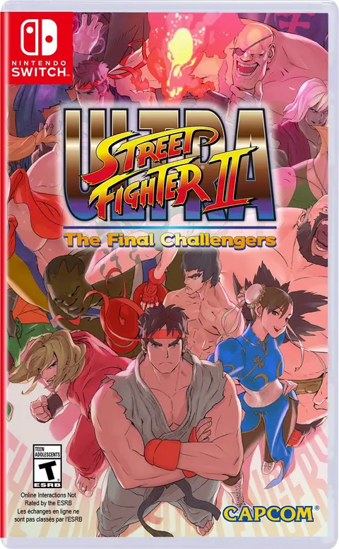 Ultra Street Fighter II: The Final Challengers