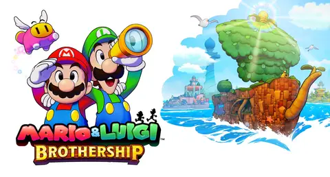 Mario & Luigi: Brothership