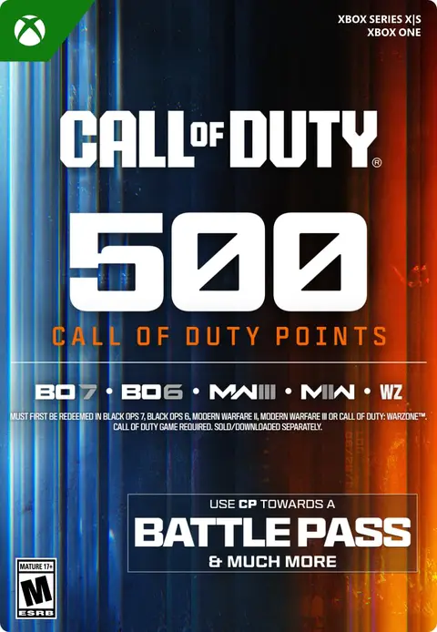 Call of Duty Points - 500