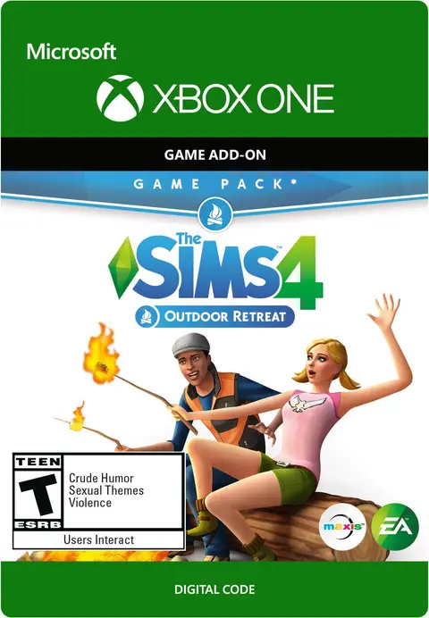 The Sims 4 — Outdoor Retreat (DLC)