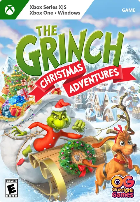 The Grinch: Christmas Adventures