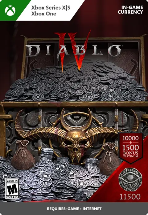 Diablo IV 11,500 Platinum