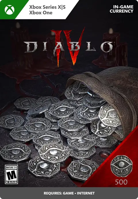 Diablo IV 500 Platinum