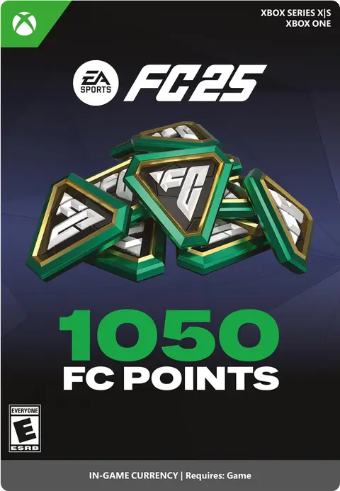 EA SPORTS FC 25 1,050 FC Points