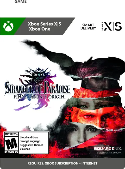 STRANGER OF PARADISE FINAL FANTASY