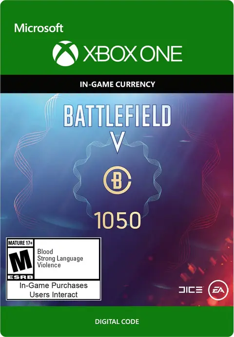 Battlefield V 1,050 Battlefield Currency