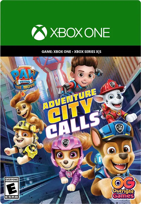 PAW Patrol The Movie: Adventure City Calls