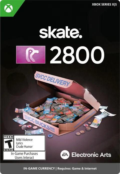 SKATE 2,800 SV Bucks