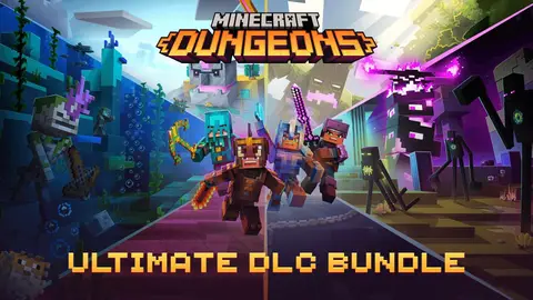 Minecraft Dungeons — Ultimate DLC Bundle (DLC)