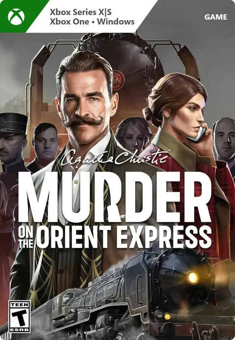 Agatha Christie - Murder on the Orient Express