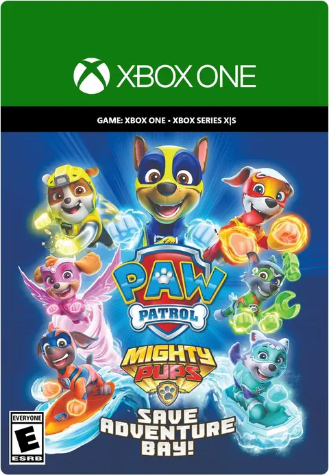 Paw Patrol Mighty Pups Save Adventure Bay