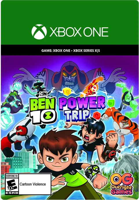 Ben 10: Power Trip