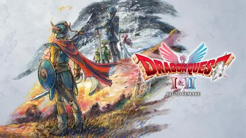DRAGON QUEST I & II HD-2D Remake