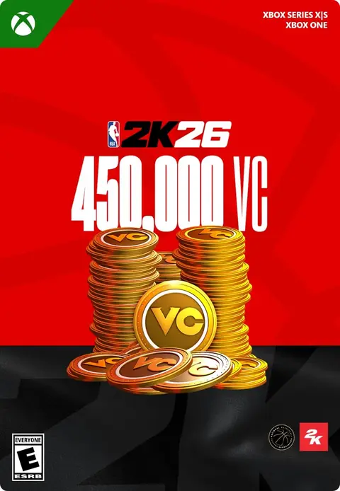 NBA 2K26 450,000 Virtual Currency