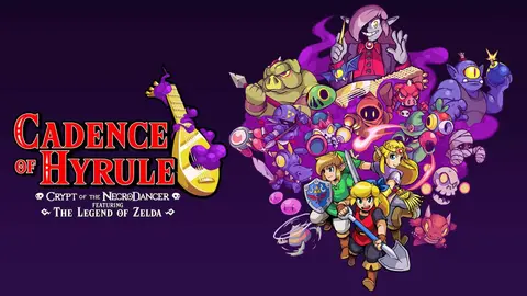 Cadence of Hyrule: Crypt of the NecroDancer Featuring the Legend of Zelda