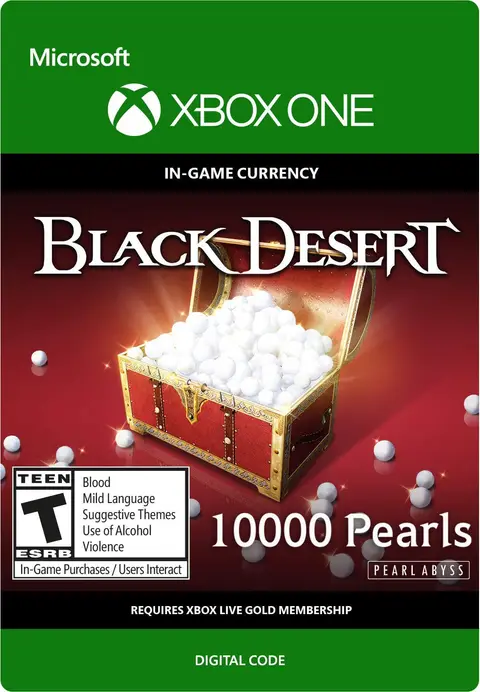 Black Desert 10,000 Pearls