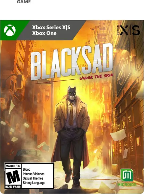 Blacksad: Under the Skin