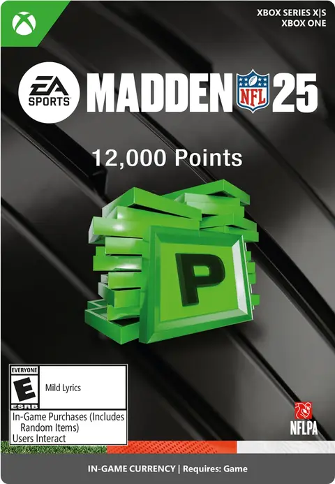 Madden NFL 25 12,000 Madden Points