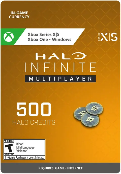 Halo Infinite 500 Halo Credits