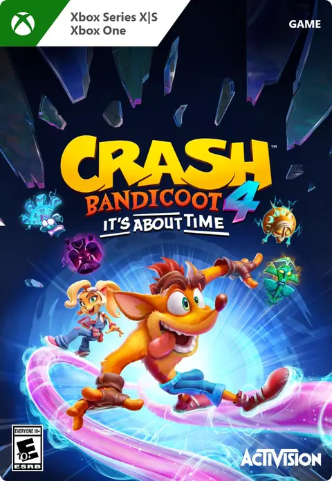 Crash Bandicoot 4: It's About Time