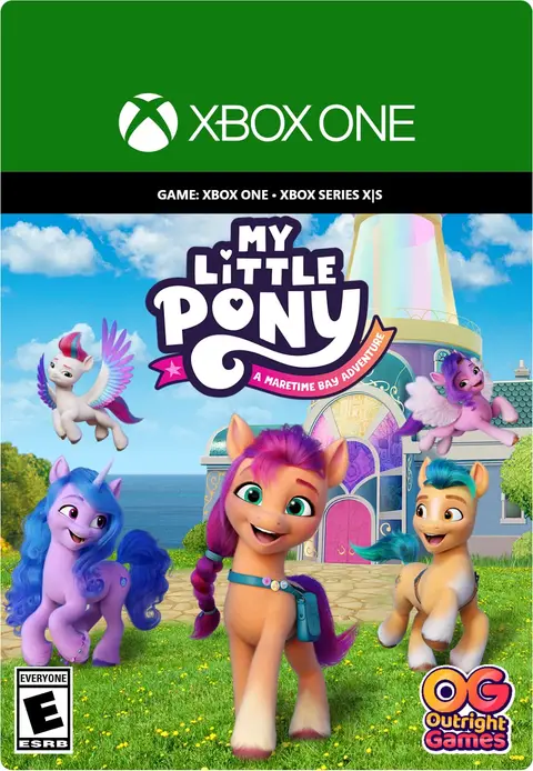 My Little Pony: A Maretime Bay Adventure