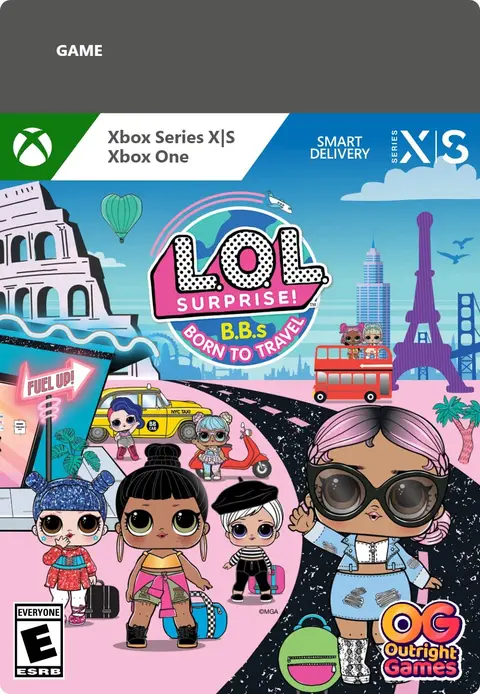 L.O.L. Surprise! B.B.s BORN TO TRAVEL