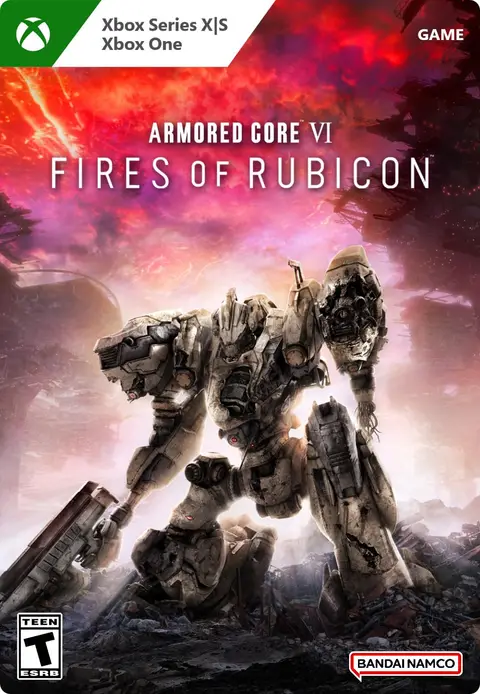 ARMORED CORE VI FIRES OF RUBICON