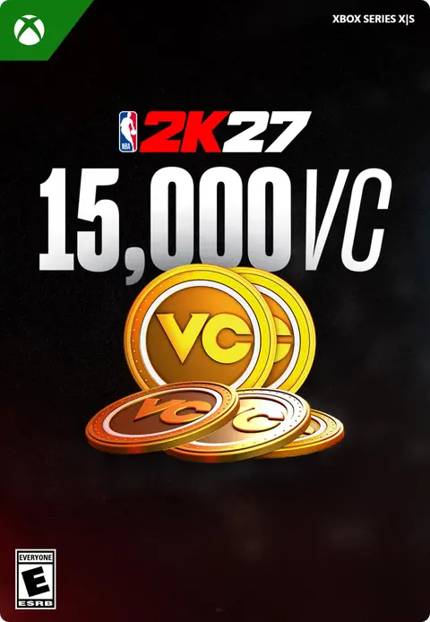 NBA 2K27 15,000 Virtual Currency