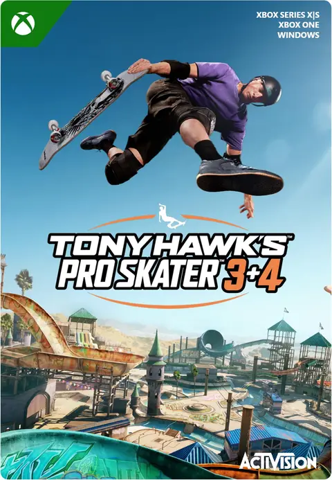 Tony Hawk's Pro Skater 3 + 4