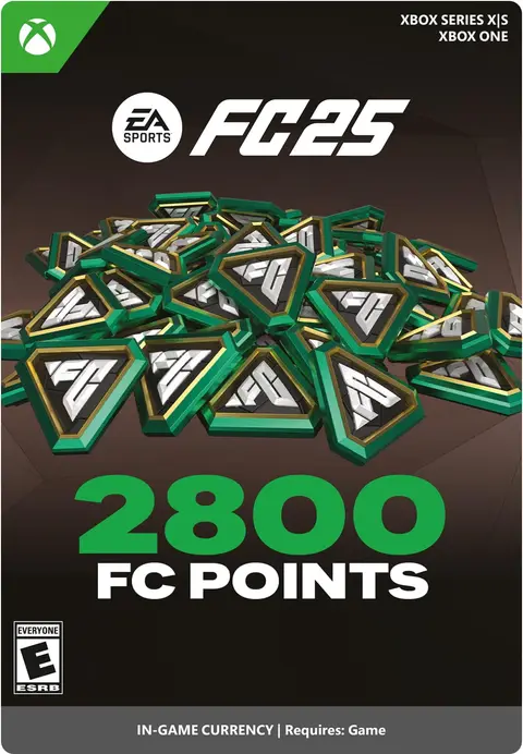 EA SPORTS FC 25 2,800 FC Points
