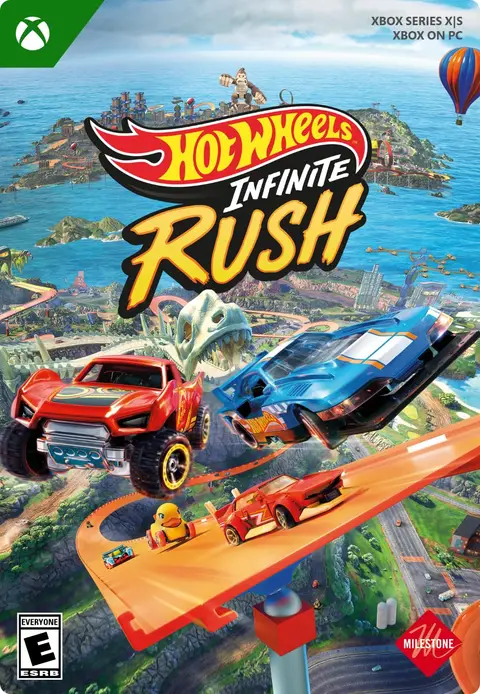 HOT WHEELS Infinite Rush