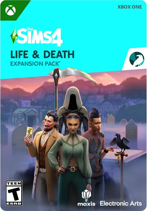 The Sims 4 — Life & Death Expansion Pack (DLC)