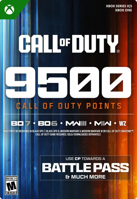 Call of Duty Points - 9,500