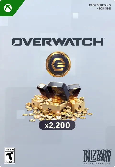 Overwatch Coins - 2,000