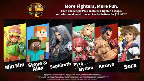Super Smash Bros. Ultimate — Fighters Pass Vol. 2 (DLC)