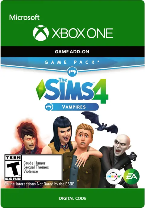 The Sims 4 — Vampires (DLC)