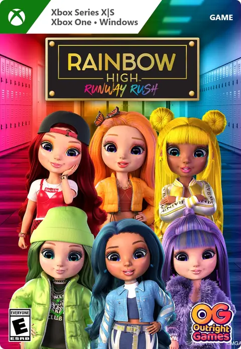 Rainbow High: Runway Rush