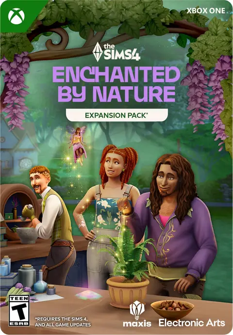 The Sims 4 — Enchanted by Nature Expansion Pack (DLC)