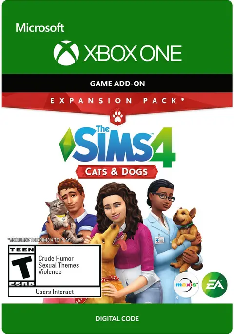 The Sims 4 — Cats & Dogs (DLC)