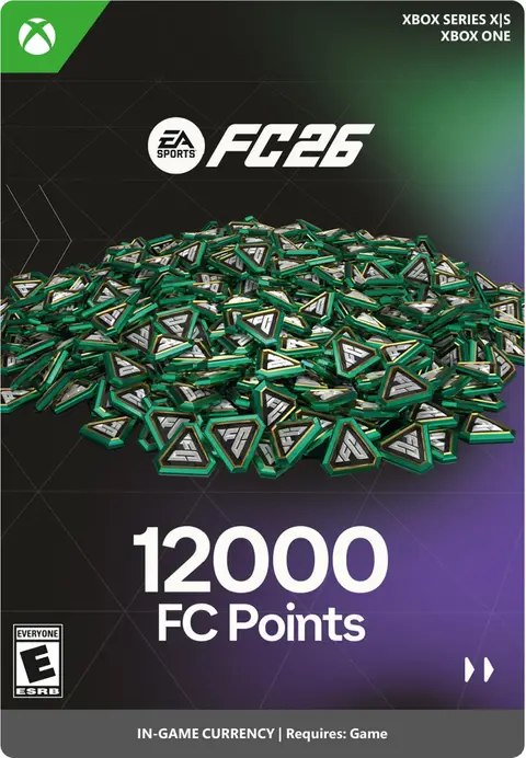 EA SPORTS FC 26 12,000 FC Points