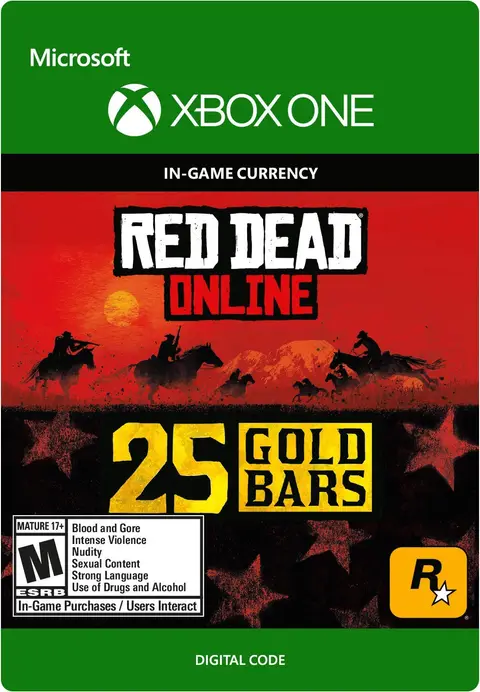 Red Dead Redemption 2 25 Gold Bars