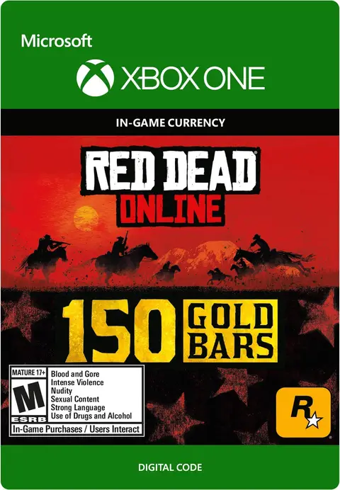 Red Dead Redemption 2 150 Gold Bars